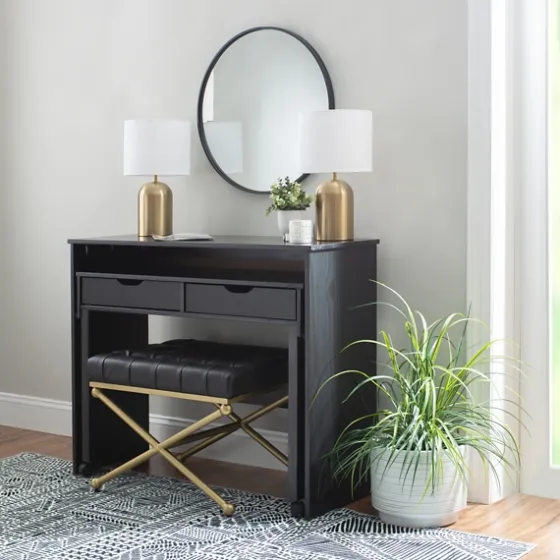 Wood Extendable Desk-Kirkland's Home Best Sale