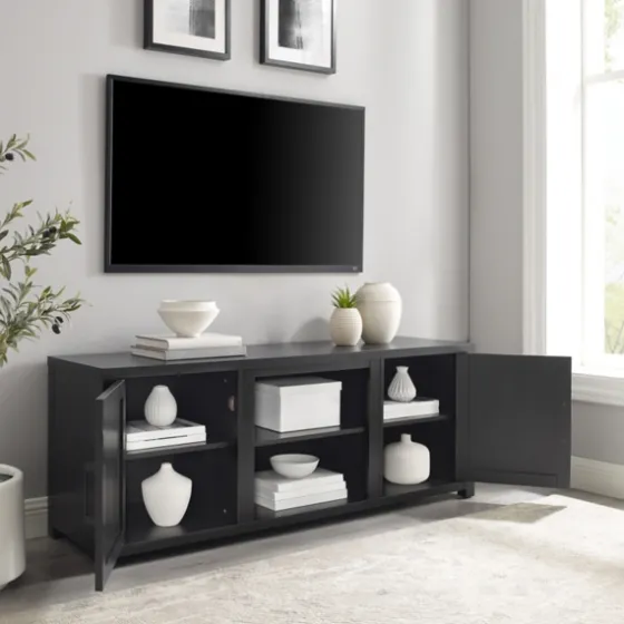 Wood Farmhouse Media Cabinet-Kirkland's Home Outlet