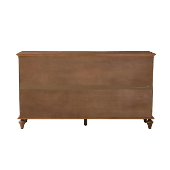 Wood Glass Door Sideboard Cabinet-Kirkland's Home Discount