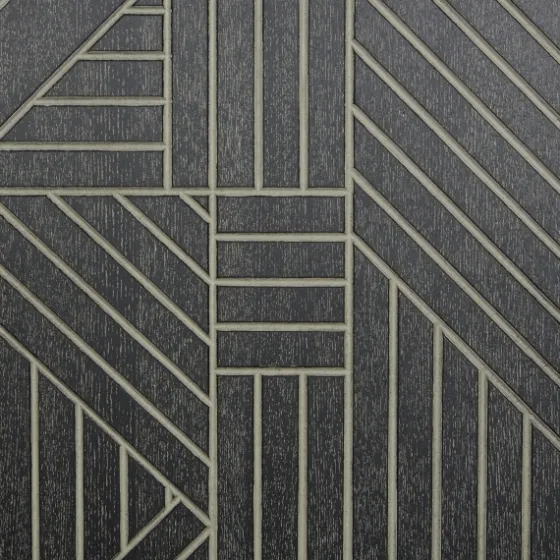 Wood Intersecting Carved Lines Wall Plaque-Kirkland's Home Sale