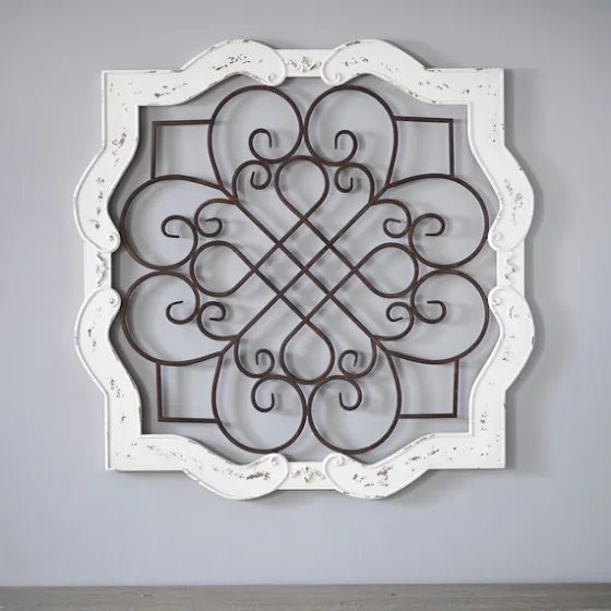 Wood Isabelline Plaque-Kirkland's Home Clearance