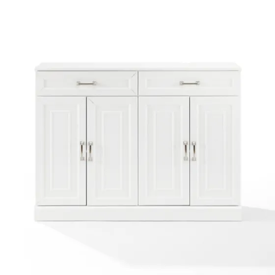 Wood Panel 4-Door Cabinet-Kirkland's Home Online
