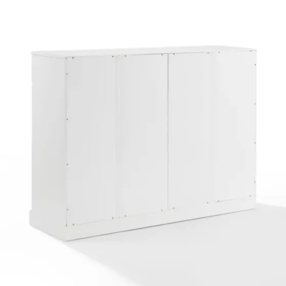 Wood Panel 4-Door Cabinet-Kirkland's Home Online
