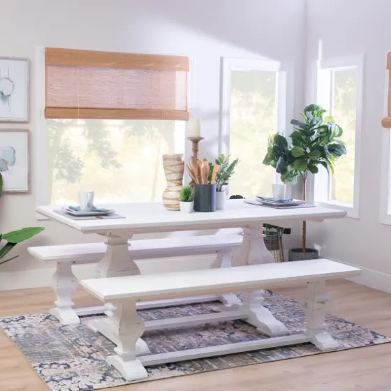 Wood Pedestal Dining Table-Kirkland's Home Online
