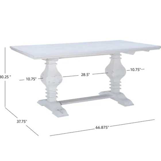 Wood Pedestal Dining Table-Kirkland's Home Online