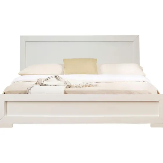 Wood Queen Platform Bed And 2-Nightstand Set-Kirkland's Home Outlet