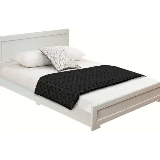 Wood Queen Platform Bed And 2-Nightstand Set-Kirkland's Home Outlet