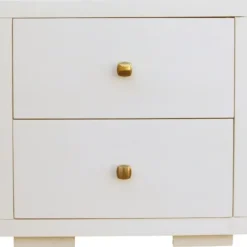 Wood Queen Platform Bed And 2-Nightstand Set-Kirkland's Home Outlet