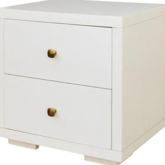 Wood Queen Platform Bed And 2-Nightstand Set-Kirkland's Home Outlet