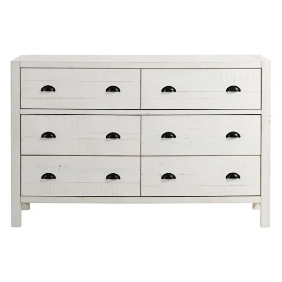 Wood Rustic 6-Drawer Chest-Kirkland's Home Cheap