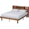 Wood Shelves Full Platform Bed-Kirkland's Home New