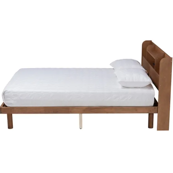 Wood Shelves Full Platform Bed-Kirkland's Home New