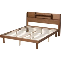 Wood Shelves Full Platform Bed-Kirkland's Home New