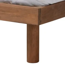 Wood Shelves Queen Platform Bed-Kirkland's Home Shop