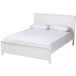 Wood Slatted Full Bed Frame-Kirkland's Home Cheap
