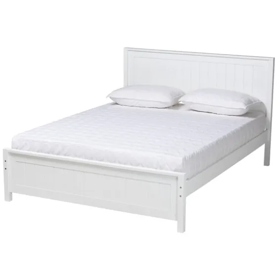Wood Slatted Full Bed Frame-Kirkland's Home Cheap