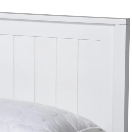 Wood Slatted Full Bed Frame-Kirkland's Home Cheap