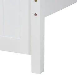 Wood Slatted Full Bed Frame-Kirkland's Home Cheap
