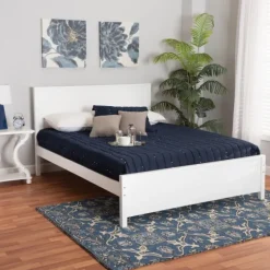 Wood Slatted Full Bed Frame-Kirkland's Home Cheap