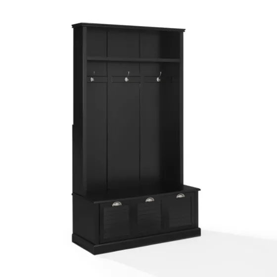 Wood Storage Bench Hall Tree-Kirkland's Home Best
