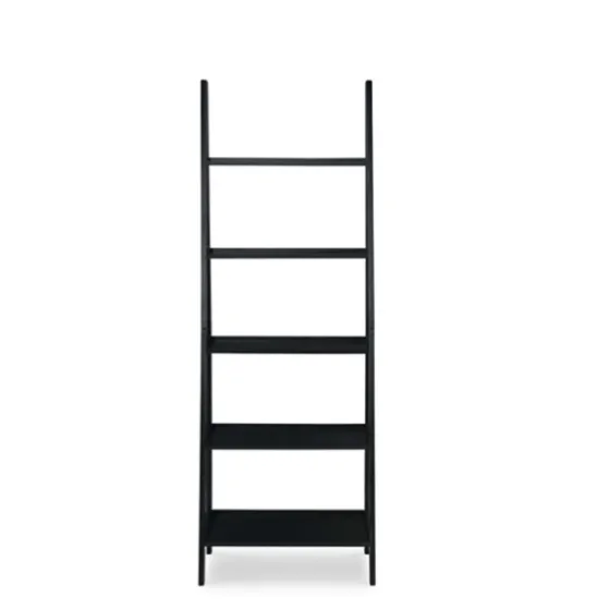 Wood 5-Tier Ladder Bookshelf-Kirkland's Home Clearance