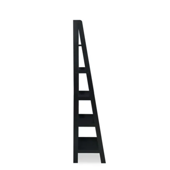 Wood 5-Tier Ladder Bookshelf-Kirkland's Home Clearance