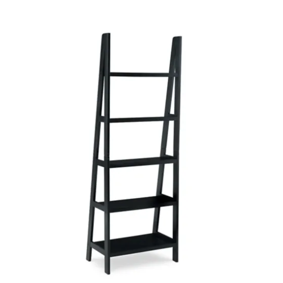 Wood 5-Tier Ladder Bookshelf-Kirkland's Home Clearance