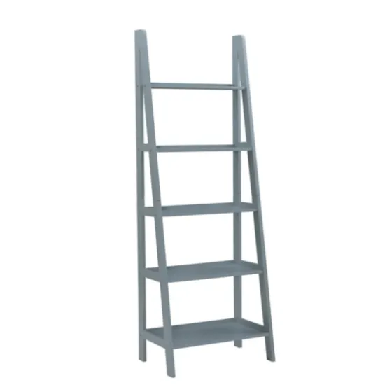 Wood 5-Tier Ladder Bookshelf-Kirkland's Home Cheap