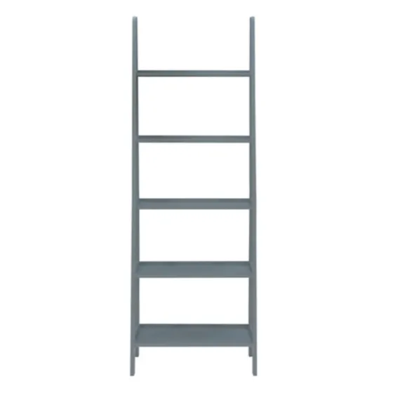 Wood 5-Tier Ladder Bookshelf-Kirkland's Home Cheap
