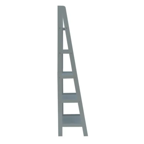 Wood 5-Tier Ladder Bookshelf-Kirkland's Home Cheap