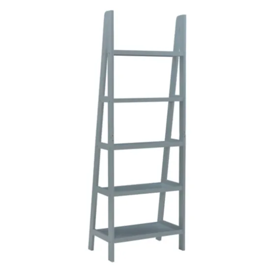 Wood 5-Tier Ladder Bookshelf-Kirkland's Home Cheap