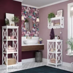 Wood 3-Tier Storage Shelf-Kirkland's Home Best Sale