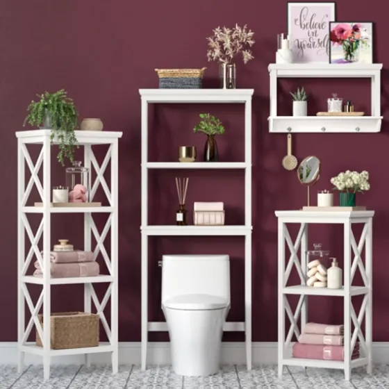 Wood 3-Tier Storage Shelf-Kirkland's Home Best Sale