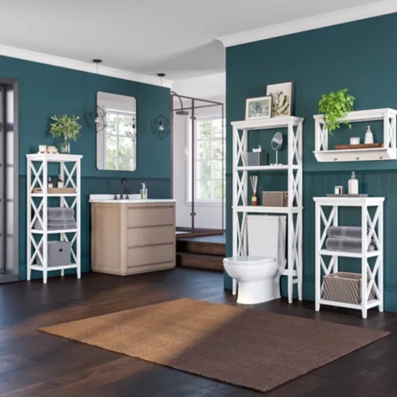Wood 3-Tier Storage Shelf-Kirkland's Home Best Sale