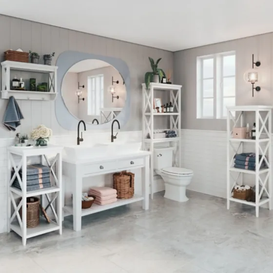 Wood 3-Tier Storage Shelf-Kirkland's Home Best Sale