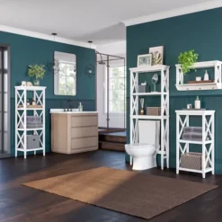 Wood 2-Tier Storage Shelf-Kirkland's Home Flash Sale