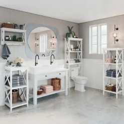 Wood 2-Tier Storage Shelf-Kirkland's Home Flash Sale