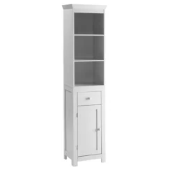 Wood 3-Tier Tower Cabinet-Kirkland's Home Clearance