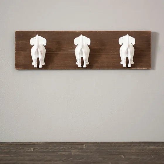 Wood Tone Pet Leash Hook Wall Plaque-Kirkland's Home Best Sale