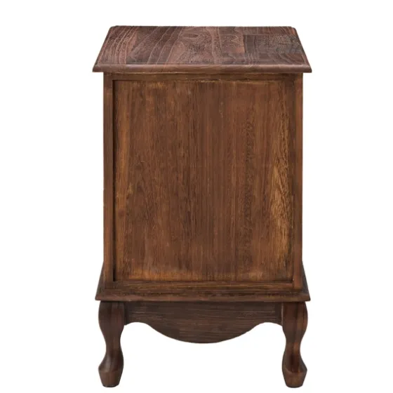 Wood Traditional 2-Drawer Nightstand-Kirkland's Home Sale