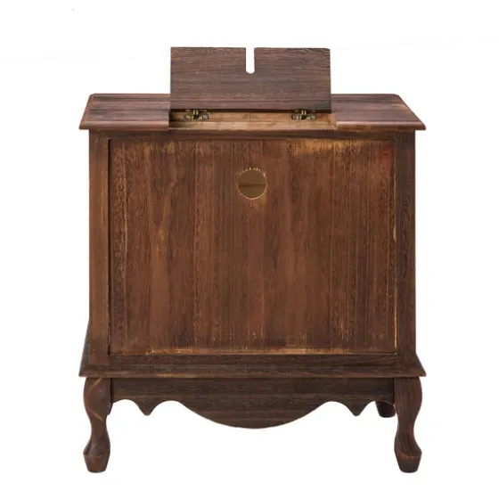 Wood Traditional 2-Drawer Nightstand-Kirkland's Home Sale