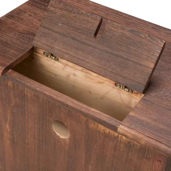 Wood Traditional 2-Drawer Nightstand-Kirkland's Home Sale