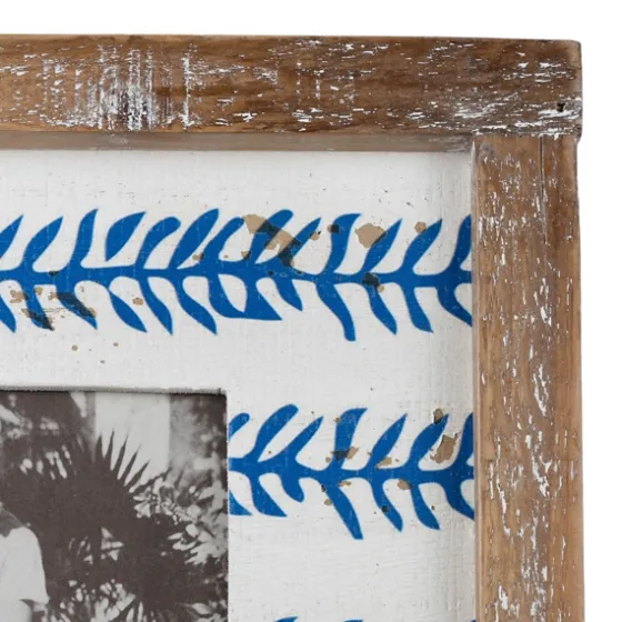 Wooden Printed Picture Frame, 5X7-Kirkland's Home New