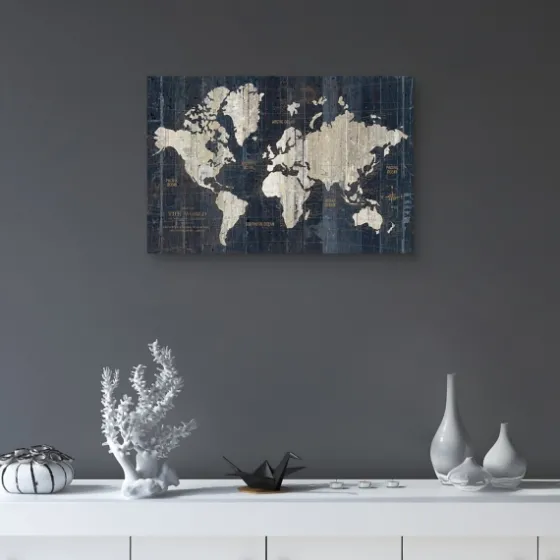 World Map Canvas Art Print-Kirkland's Home New