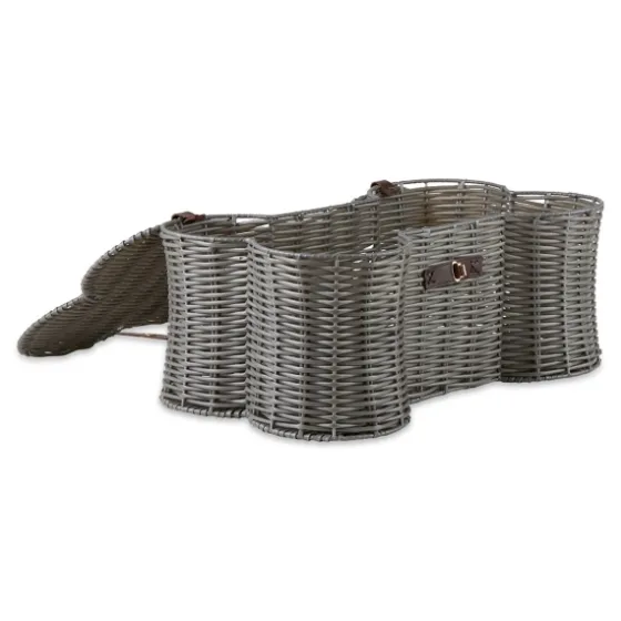 Woven Bone Shaped Basket, 17 In.-Kirkland's Home Store