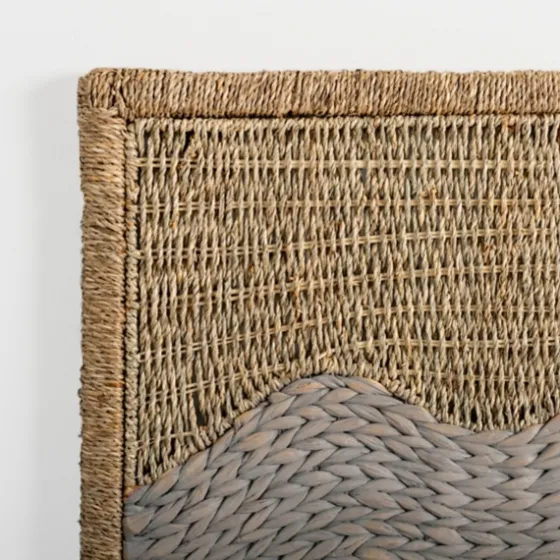 Woven Seagrass Waves Wall Plaque-Kirkland's Home Discount