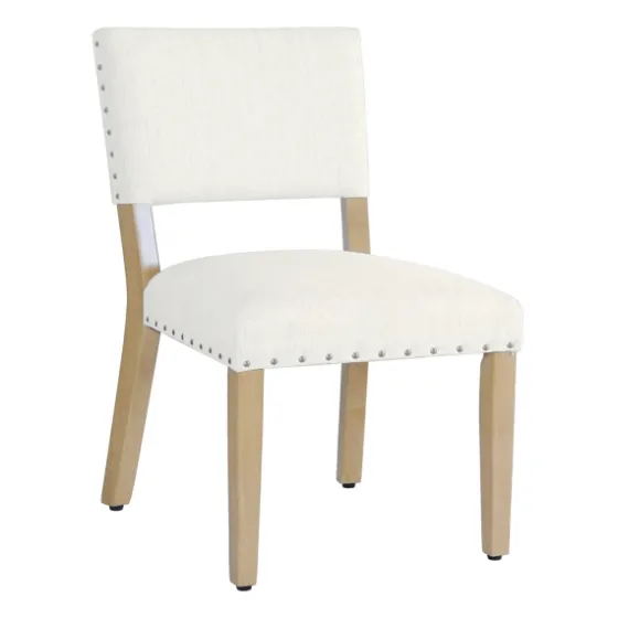 Woven Upholstered Dining Chairs, Set Of 2-Kirkland's Home New