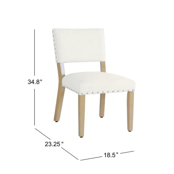 Woven Upholstered Dining Chairs, Set Of 2-Kirkland's Home New
