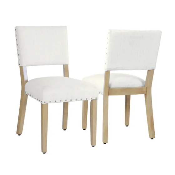 Woven Upholstered Dining Chairs, Set Of 2-Kirkland's Home New