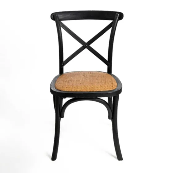 X Frame Cane Seat Dining Chair-Kirkland's Home Clearance